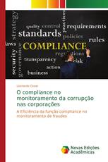 O compliance no monitoramento da corrupção nas corporações