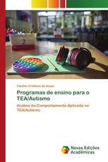 Programas de ensino para o TEA/Autismo