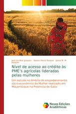 Nível de acesso ao crédito às PME’s agrícolas lideradas pelas mulheres