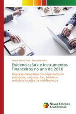 Evidenciação de Instrumentos Financeiros no ano de 2010