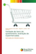 Validade de itens de questionário: avaliação de supermercados