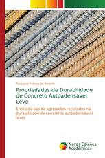 Propriedades de Durabilidade de Concreto Autoadensável Leve