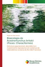 Bioecologia de Acestrorhynchus britskii (Pisces: Characiformes)