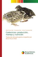 Codornices: producción, manejo y nutrición