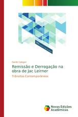Remissão e Derrogação na obra de Jac Leirner