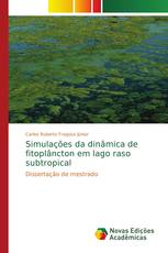 Simulações da dinâmica de fitoplâncton em lago raso subtropical