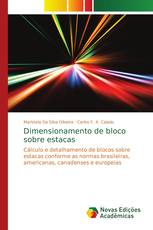 Dimensionamento de bloco sobre estacas