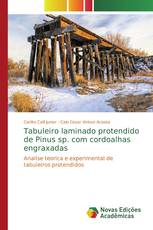 Tabuleiro laminado protendido de Pinus sp. com cordoalhas engraxadas