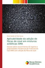 Aplicabilidade da adição de fibras de sisal em misturas asfálticas SMA