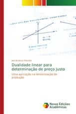 Dualidade linear para determinação de preço justo