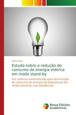 Estudo sobre a redução do consumo de energia elétrica em modo stand-by