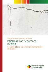 Psicólogos na segurança pública