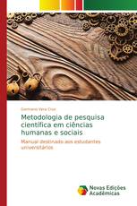 Metodologia de pesquisa científica em ciências humanas e sociais