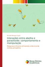 Interações entre abelha e parasitoide: comportamento e manipulação