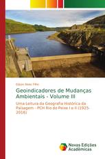 Geoindicadores de Mudanças Ambientais - Volume III