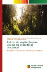 Índices de vegetação para análise da degradação ambiental