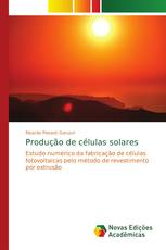 Produção de células solares