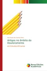 Artigos no âmbito do Doutoramento