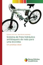 Sistema de freio hidráulico antibloqueio de roda para uma bicicleta