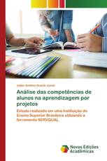 Análise das competências de alunos na aprendizagem por projetos