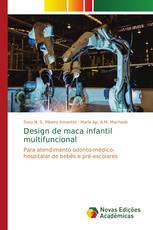 Design de maca infantil multifuncional