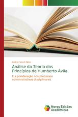 Análise da Teoria dos Princípios de Humberto Ávila