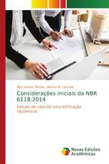 Considerações iniciais da NBR 6118:2014