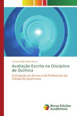 Avaliação Escrita na Disciplina de Química