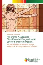 Panorama Acadêmico-Científico da Pós-graduação Stricto Sensu em Design