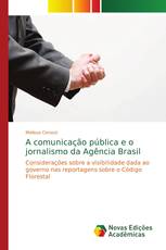 A comunicação pública e o jornalismo da Agência Brasil