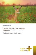 Cantar de los Cantares de Salomón