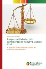 Responsabilidade civil: considerações ao Novo Código Civil