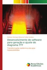 Desenvolvimento de software para geração e ajuste de diagrama TTT