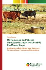 Os Recursos Da Pobreza Institucionalizada, Os Desafíos Em Moçambique