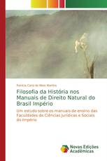 Filosofia da História nos Manuais de Direito Natural do Brasil Império