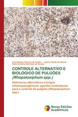 CONTROLE ALTERNATIVO E BIOLÓGICO DE PULGÕES (Rhopalosiphum spp.)