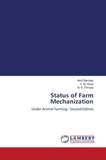 Status of Farm Mechanization