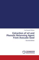 Extraction of oil and Phenolic Retanning Agent From Avocado Seed