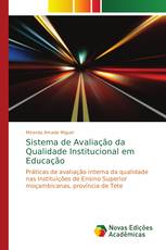 Sistema de Avaliação da Qualidade Institucional em Educação