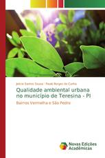 Qualidade ambiental urbana no município de Teresina - PI