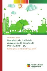 Resíduos da indústria moveleira da cidade de Pinhalzinho - SC