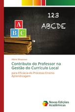 Contributo do Professor na Gestão do Currículo Local