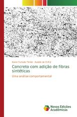 Concreto com adição de fibras sintéticas