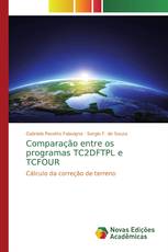 Comparação entre os programas TC2DFTPL e TCFOUR