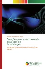 Soluções para uma classe de equações de Schrödinger