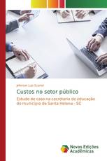Custos no setor público