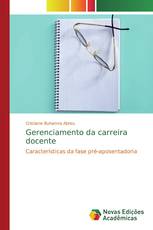 Gerenciamento da carreira docente