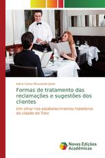 Formas de tratamento das reclamações e sugestões dos clientes