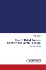 Use of Dried Rumen Content for Lamb Feeding