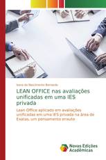 LEAN OFFICE nas avaliações unificadas em uma IES privada